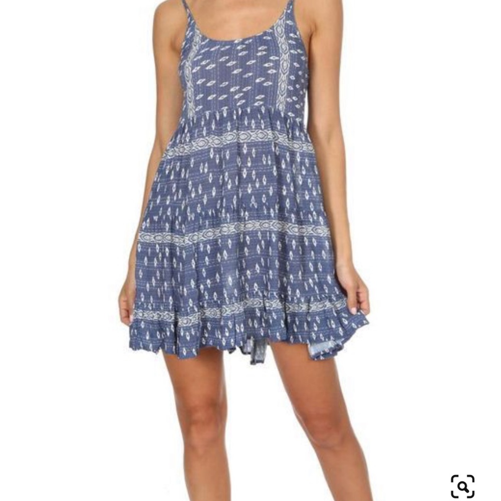 Rails Amber Ikat Swing Dress
